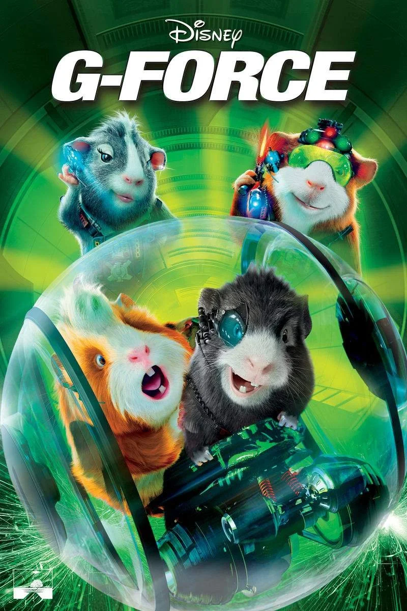 Poster van G-Force