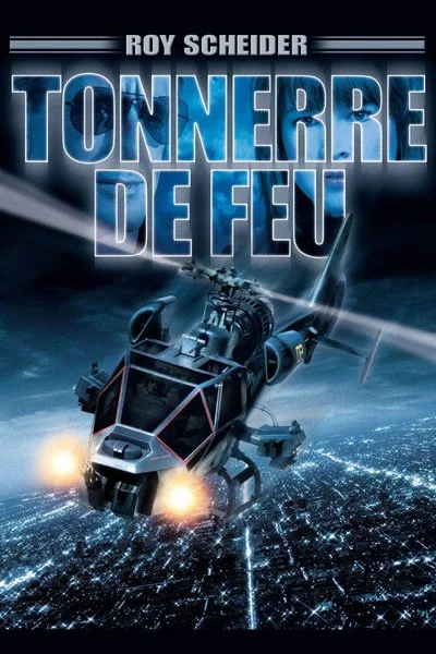 Affiche Tonnerre de feu