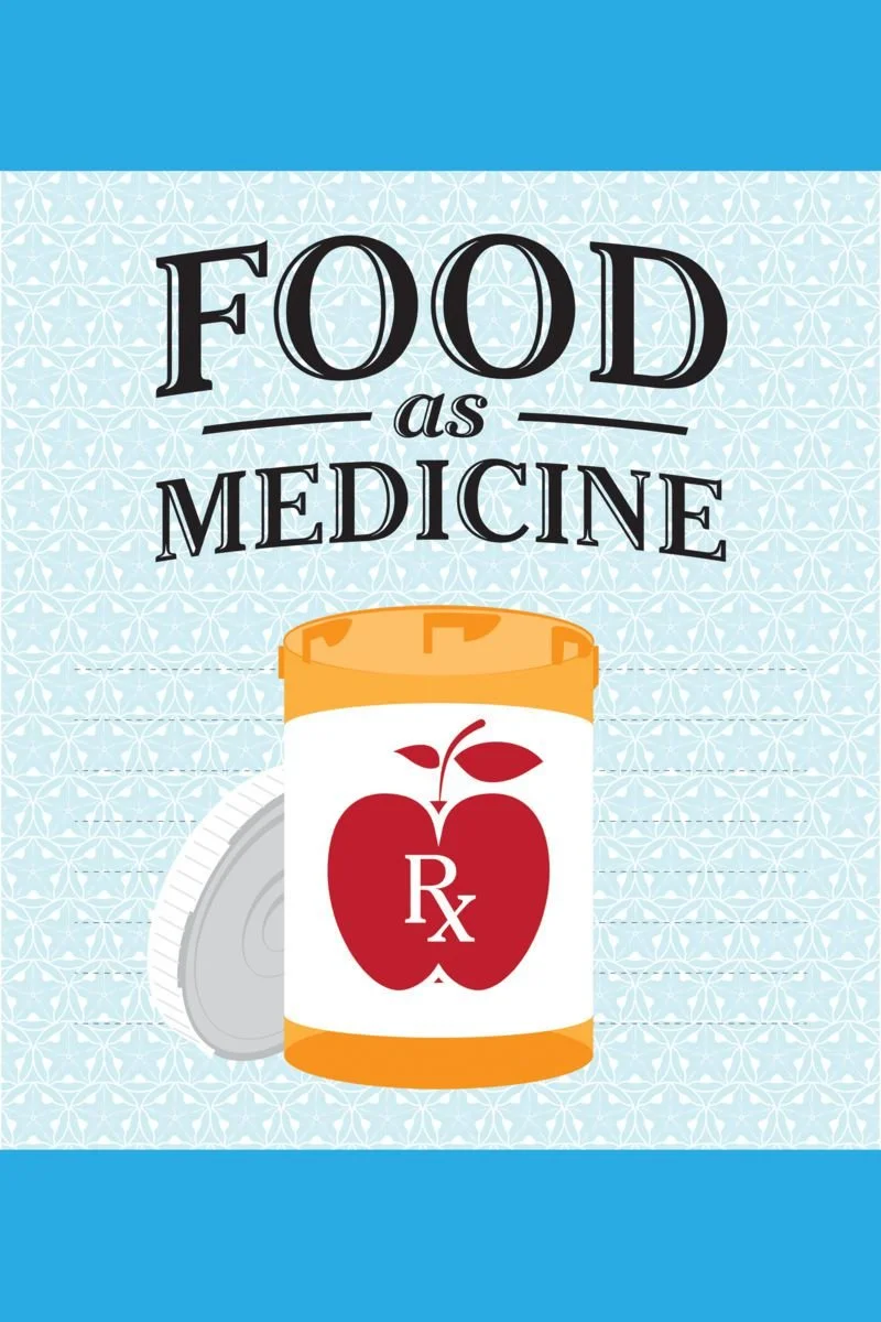 Poster van Food as Medicine