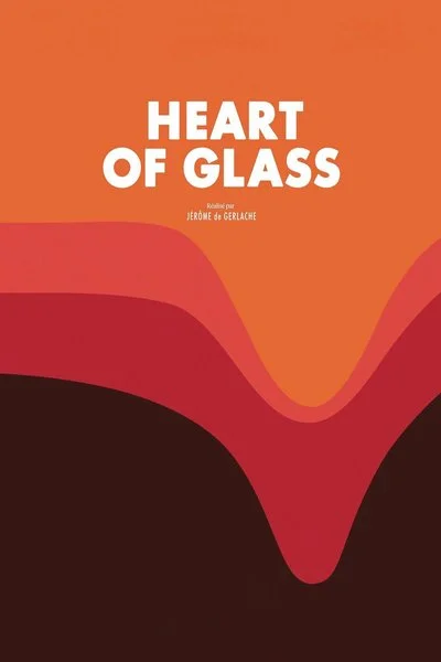 Affiche Cœur de verre
