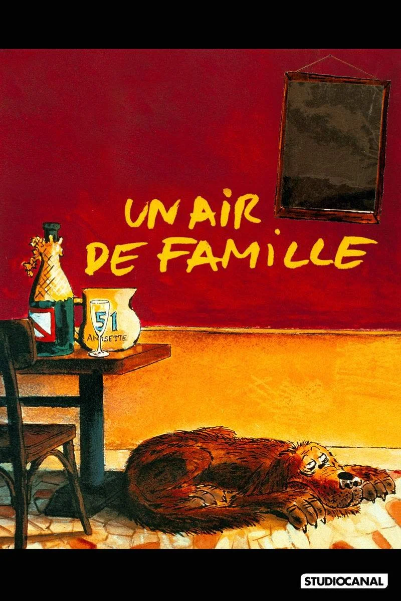 Poster van Un air de famille