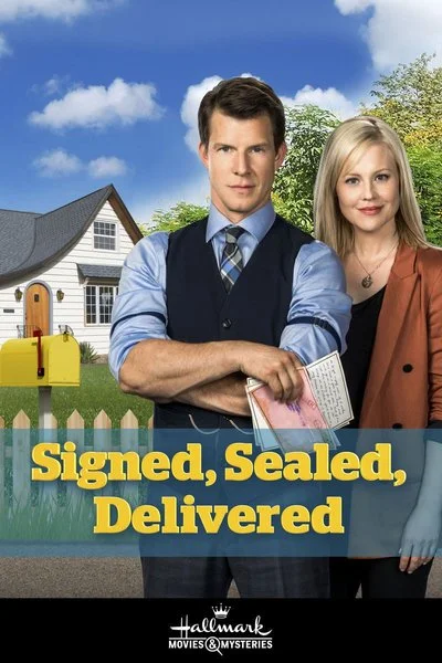 Affiche Signed, Sealed, Delivered