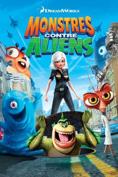 Affiche Monstres contre aliens