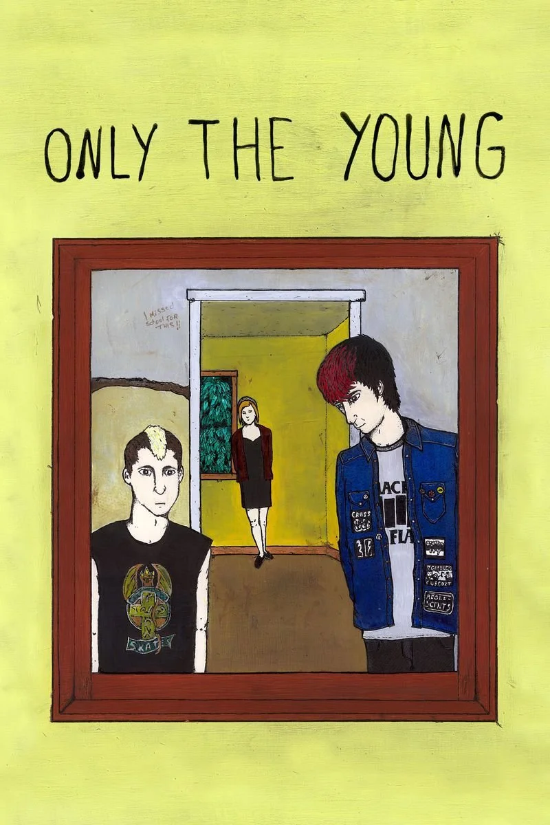 Poster van Only the Young
