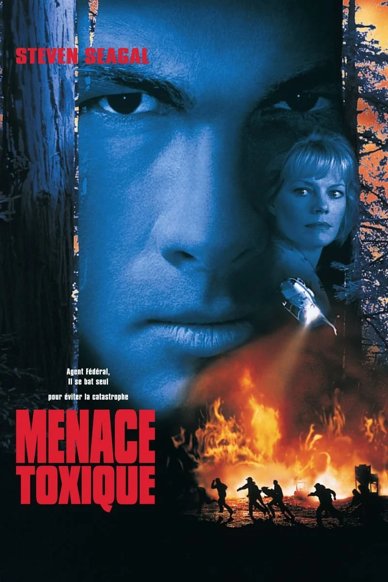 Poster van Fire Down Below