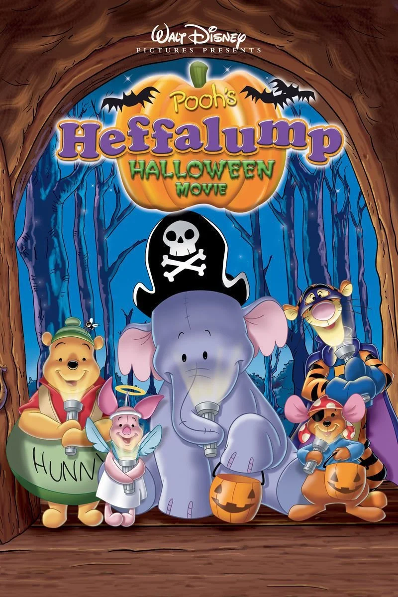 Affiche de Pooh's Heffalump Halloween Movie