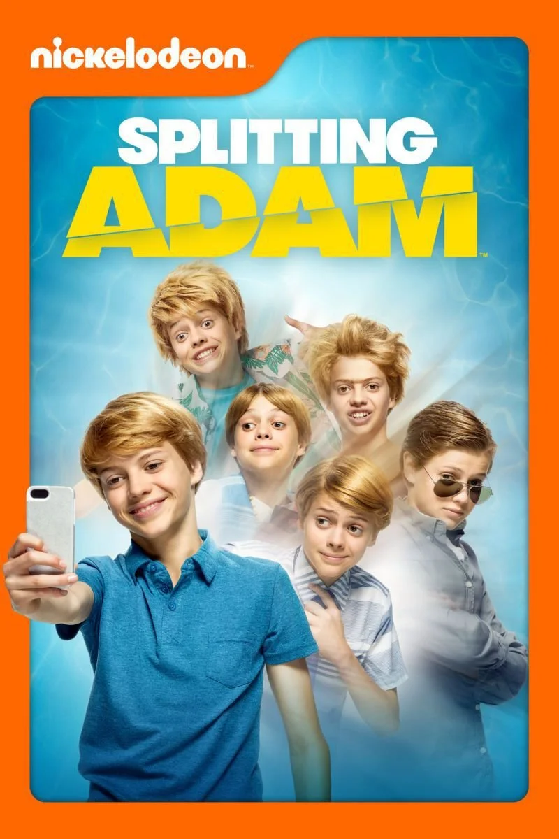 Poster van Splitting Adam