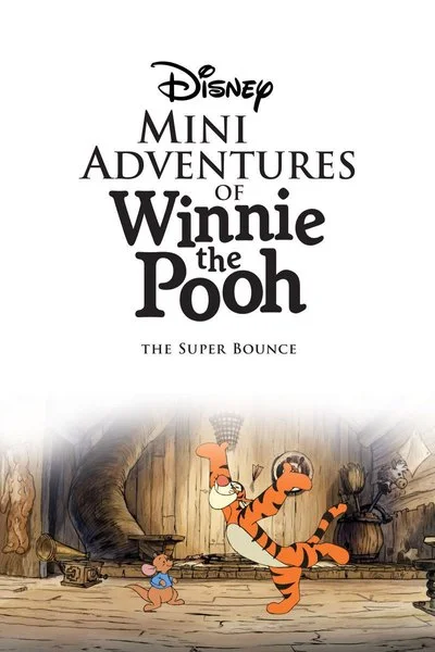 Affiche Winnie the Pooh: The Super Bounce