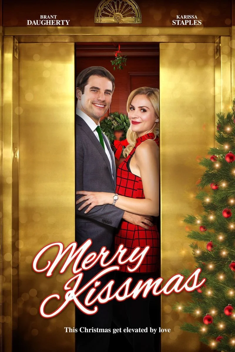 Poster van Merry Kissmas
