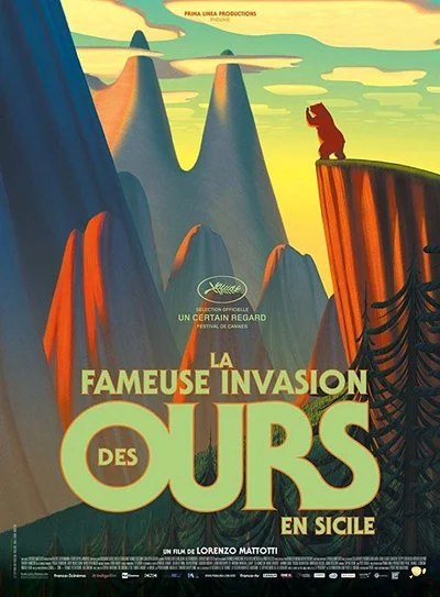 Affiche La fameuse invasion des ours en Sicile
