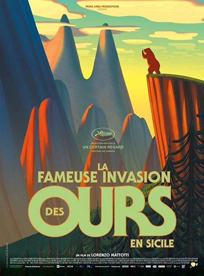 Affiche de La fameuse invasion des ours en Sicile