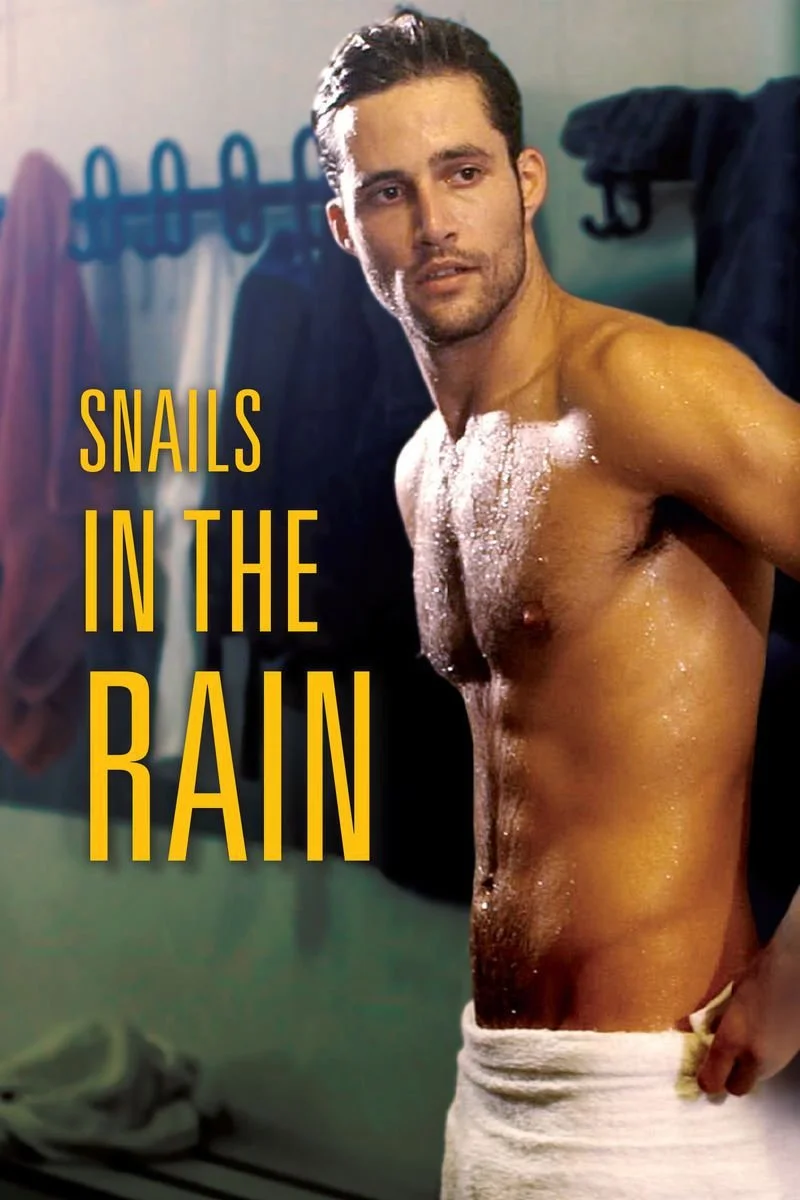 Poster van Snails in the Rain