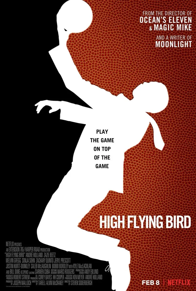 Poster van High Flying Bird