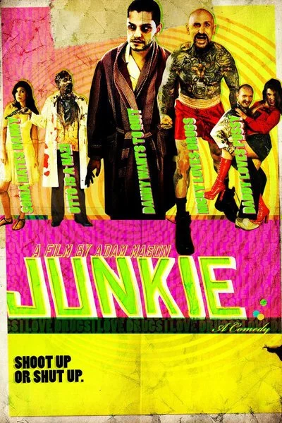 Affiche Junkie
