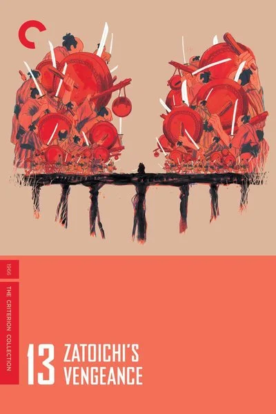 Poster Zatoichi's Vengeance