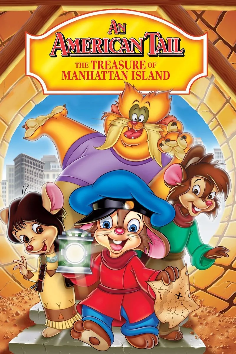Affiche de An American Tail: The Treasure of Manhattan Island
