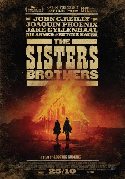 Affiche Les Frères Sisters