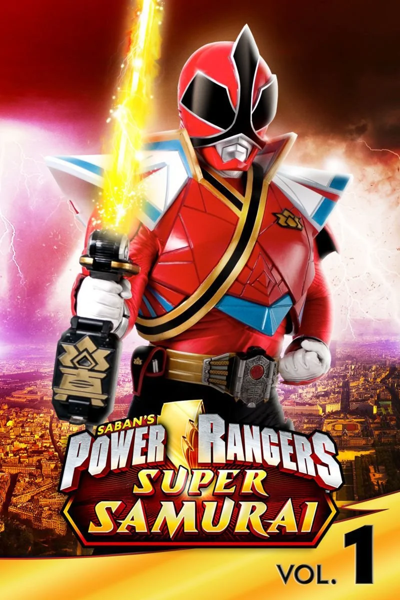 Affiche de Power Rangers: Super Samurai - Volume 1 - The Super Powered Black Box