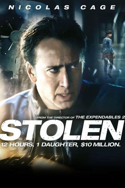 Poster Stolen Seas
