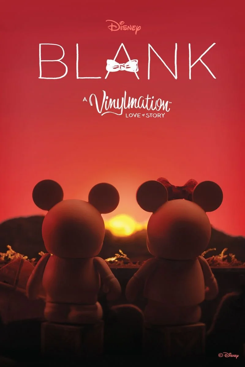 Affiche de Blank: A Vinylmation Love Story
