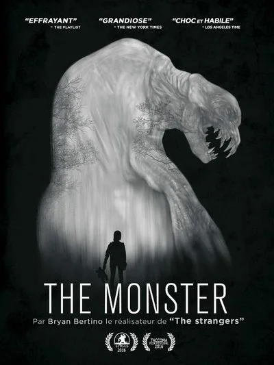 Poster The Monster