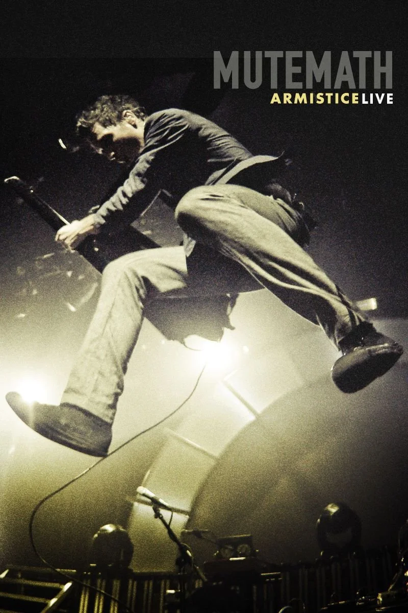 Affiche de MuteMath - Armistice Live