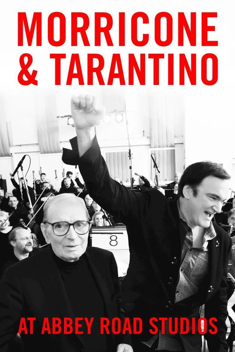 Poster van Morricone & Tarantino At Abbey Road Studios
