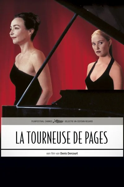 Poster La tourneuse de pages