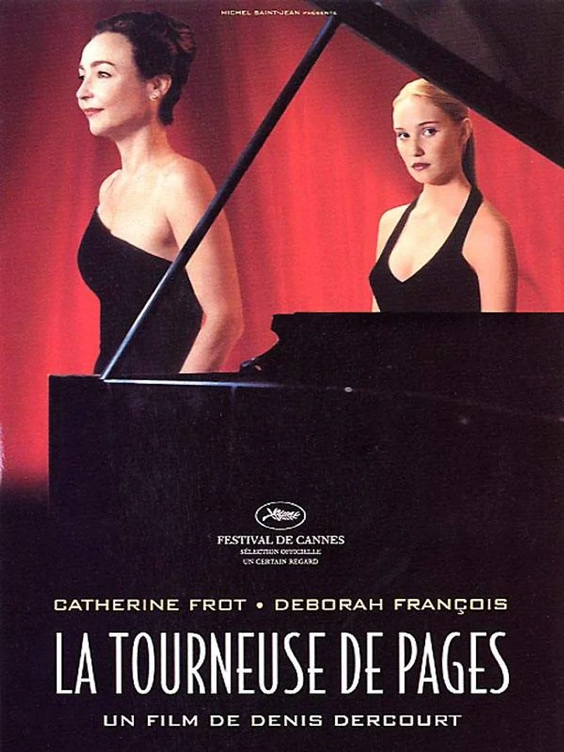 Affiche de La tourneuse de pages