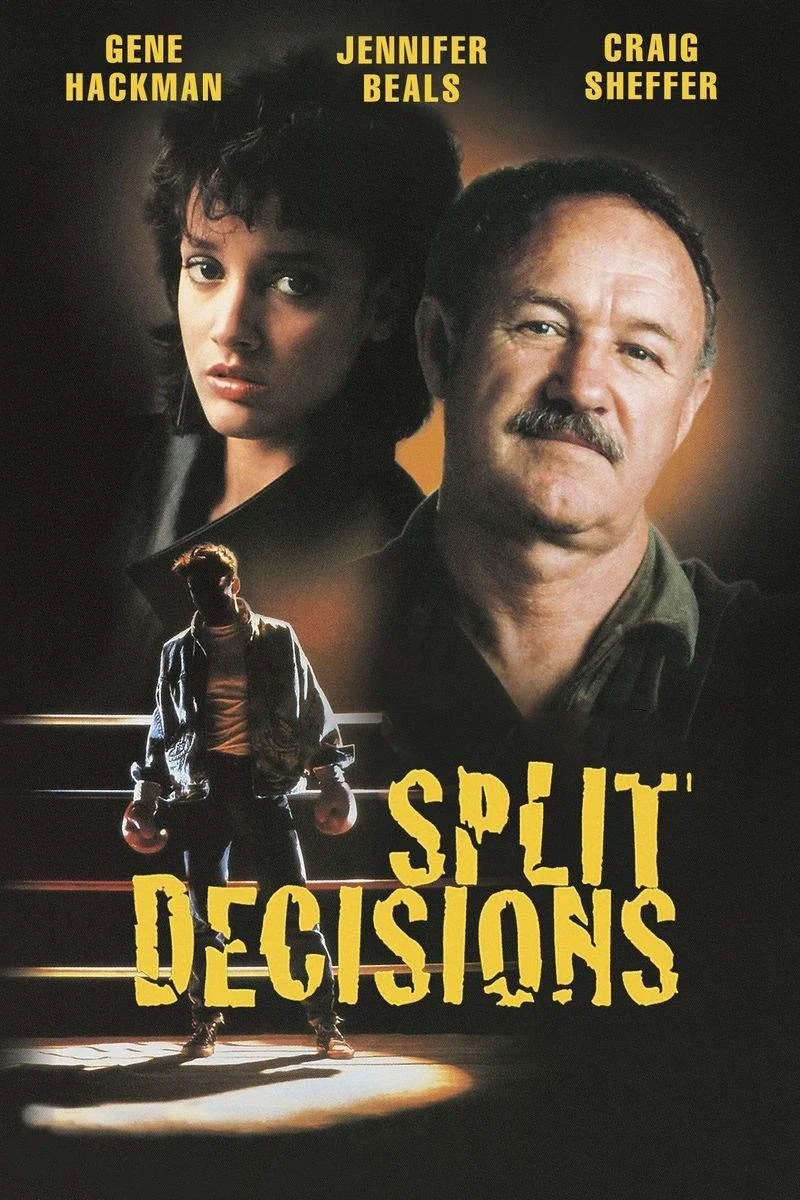 Poster van Split Decisions