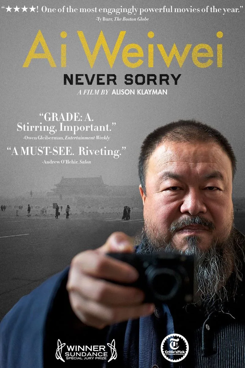 Poster van Ai Weiwei: Never Sorry