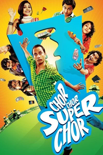 Poster Chor Chor Super Chor