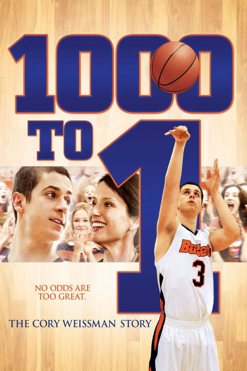 Affiche de 1000 to 1: The Cory Weissman Story