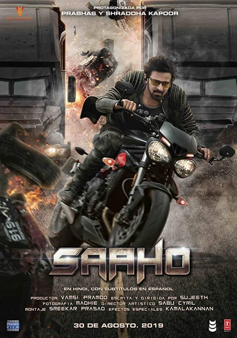 Poster van Saaho