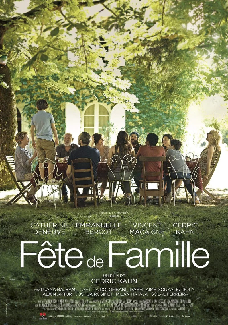 Affiche de Fête de famille