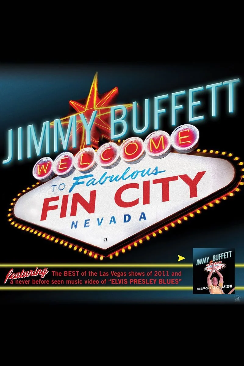 Poster van Jimmy Buffett - Welcome to Fin City