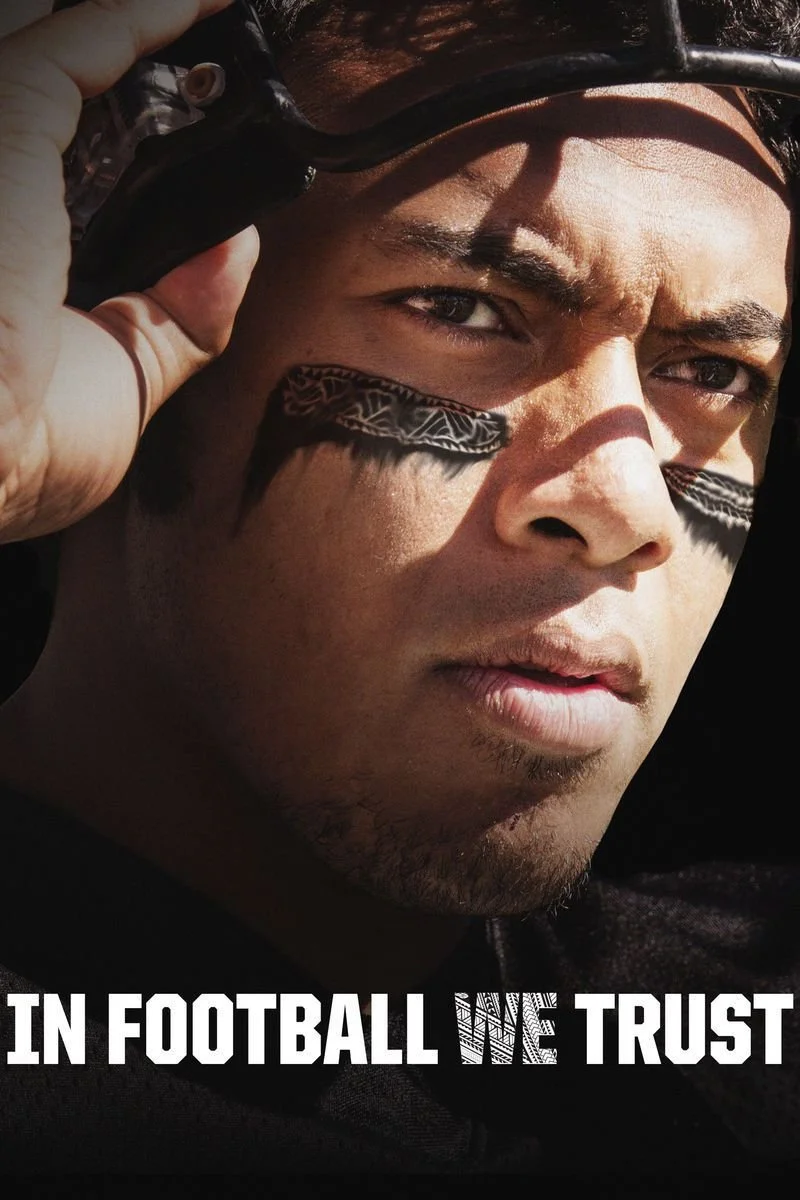 Poster van In Football We Trust