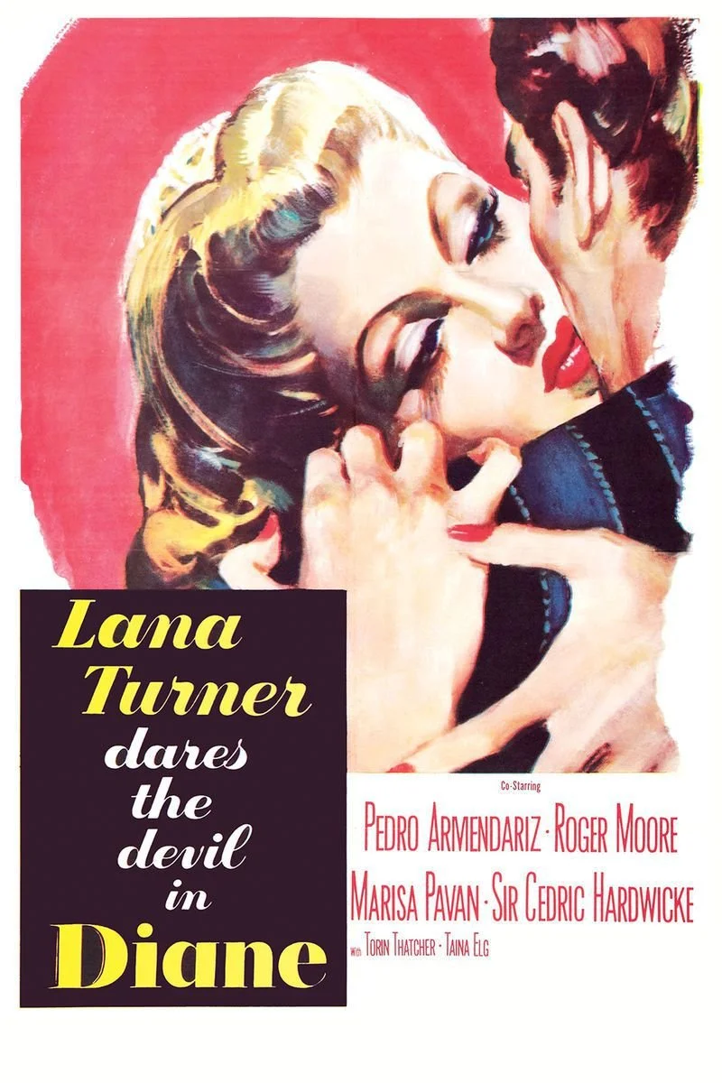 Poster van Diane