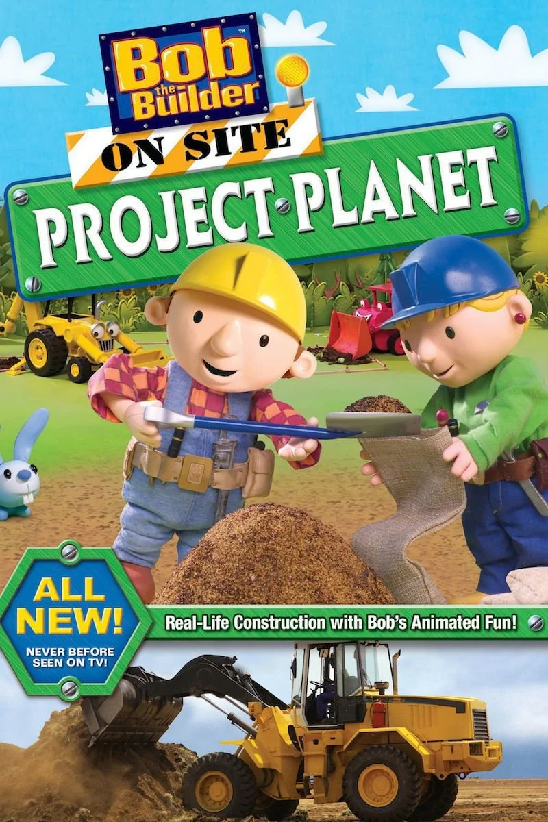 Poster van Bob the Builder: On Site Project Planet