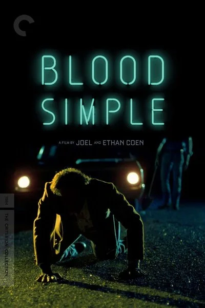 Poster Blood Simple