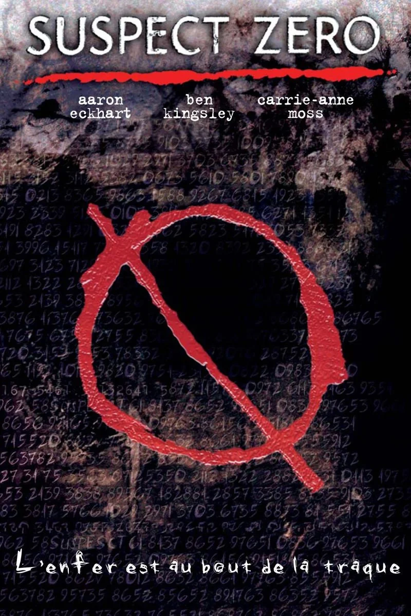 Poster van Suspect Zero