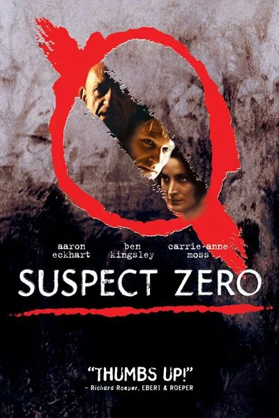 Affiche Suspect Zéro