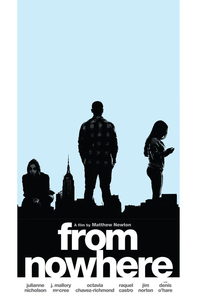 Poster van From Nowhere