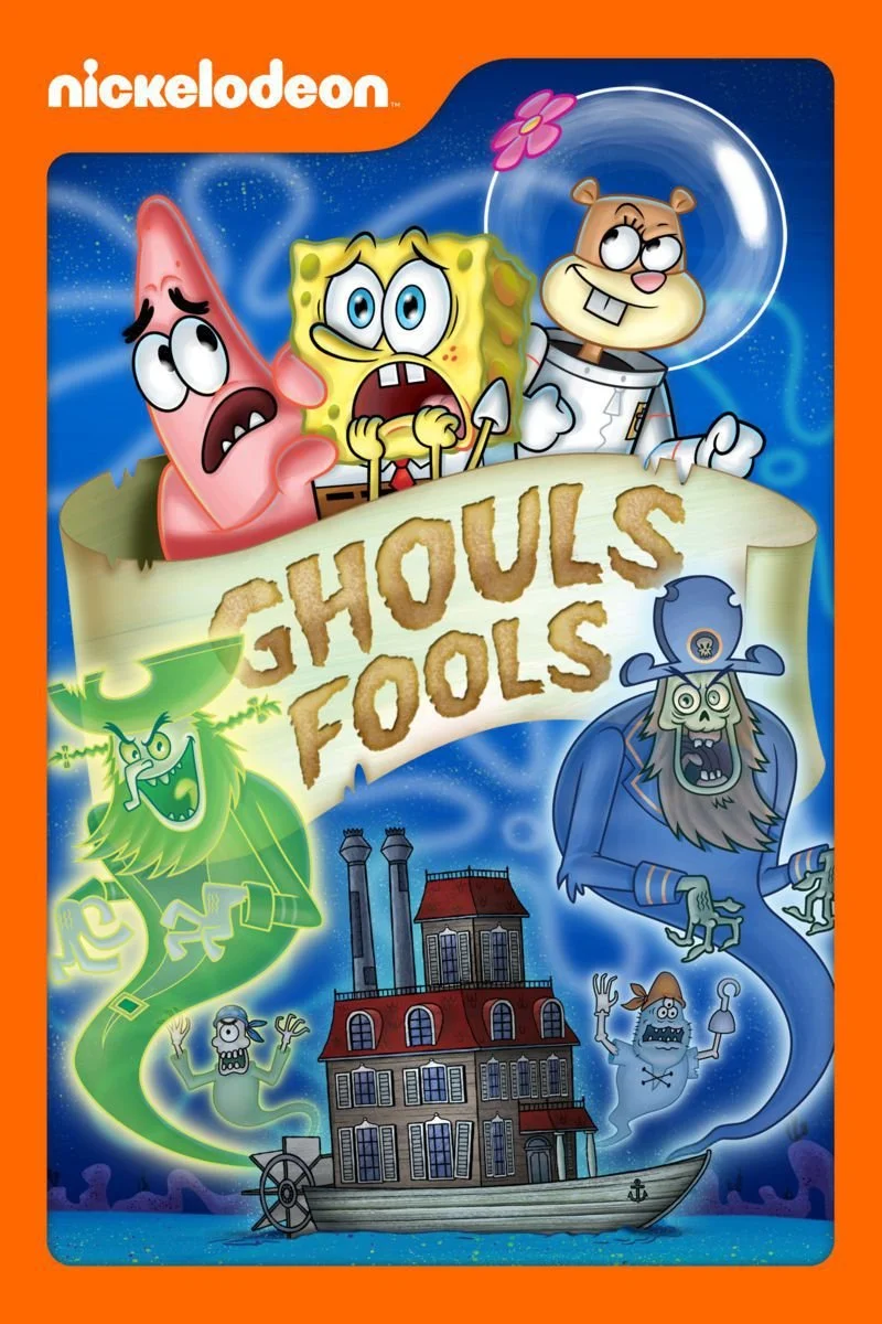 Poster van SpongeBob SquarePants: Ghouls Fools