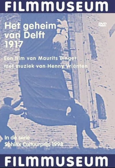 Affiche Het geheim van Delft