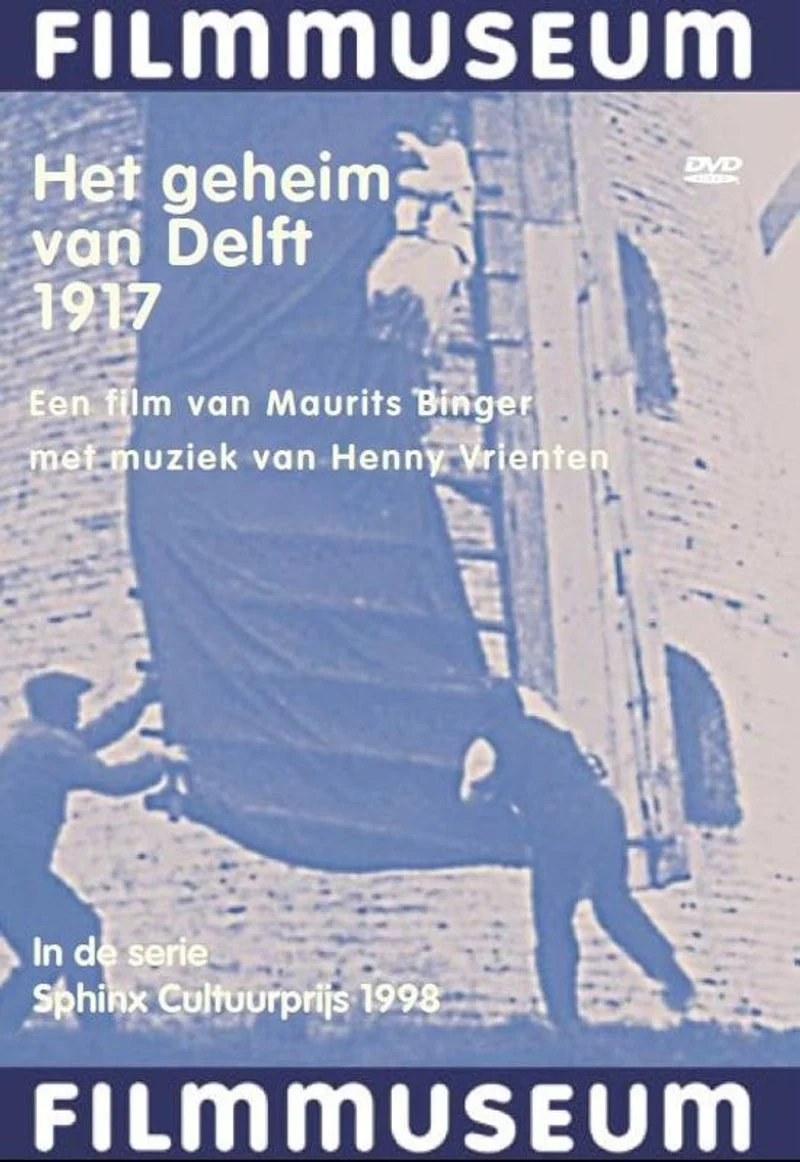 Affiche de Het geheim van Delft