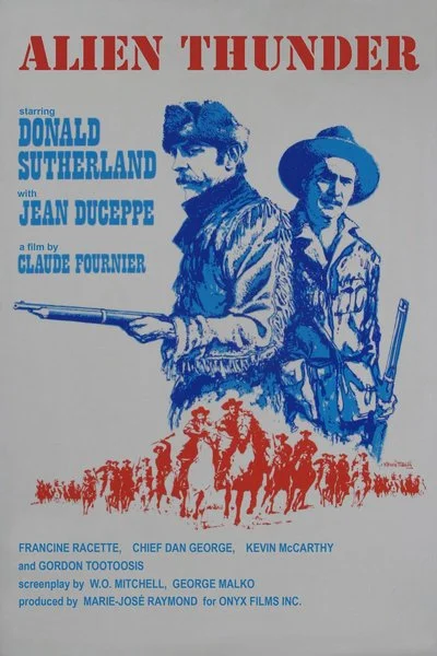 Poster Alien Thunder