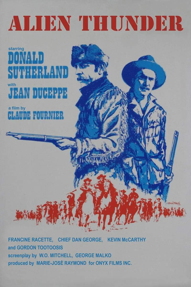 Affiche de Le tonnerre rouge (Alien Thunder)