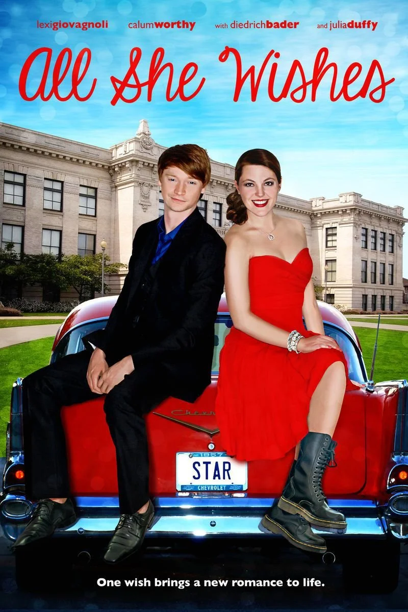 Poster van All She Wishes