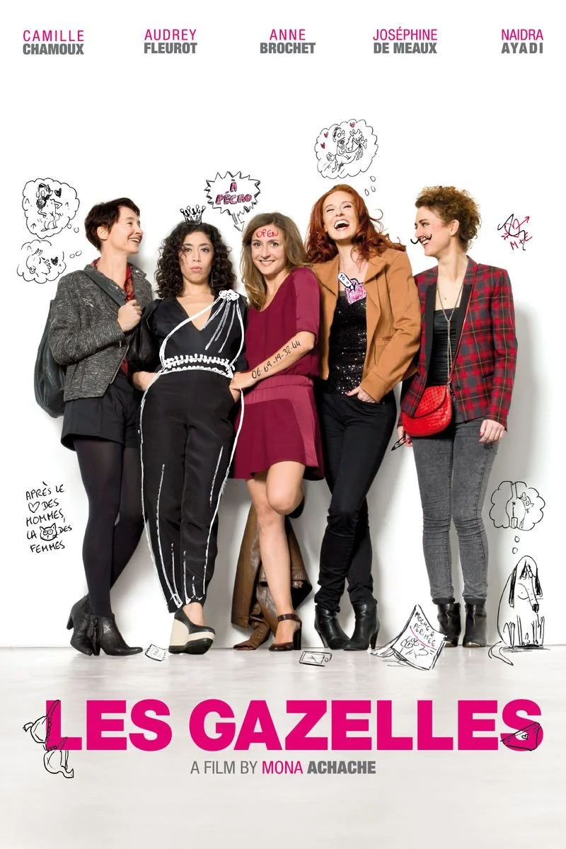 Poster van Les gazelles